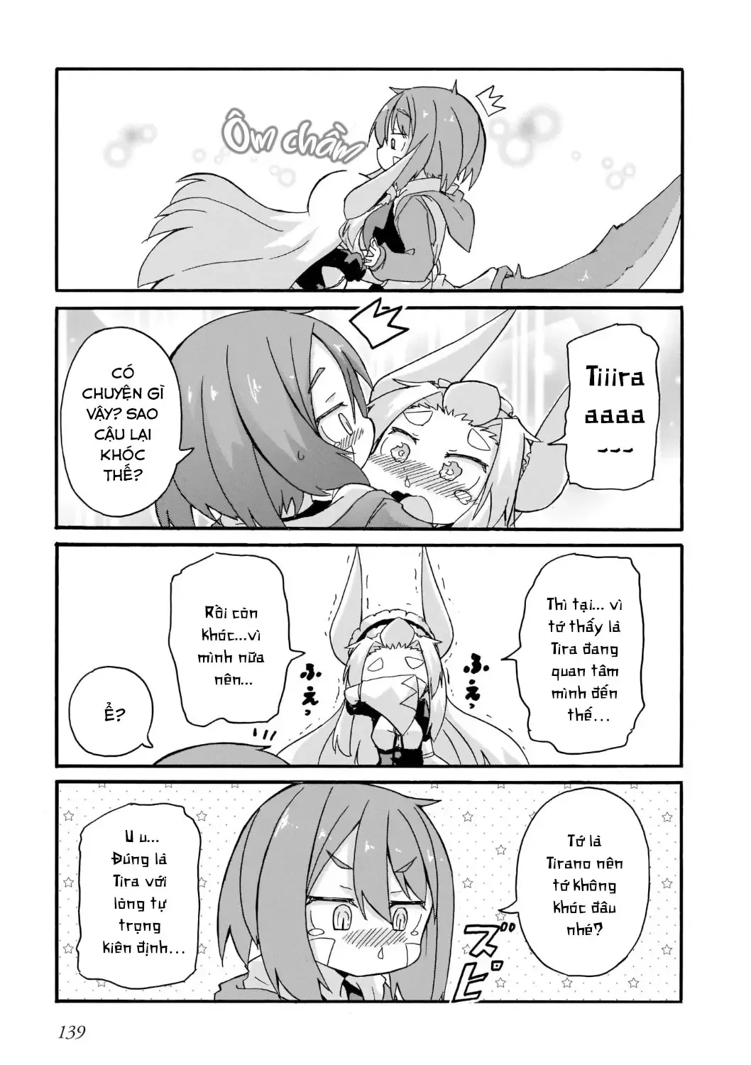 Tyra Và Cera Chapter 18 - Trang 17