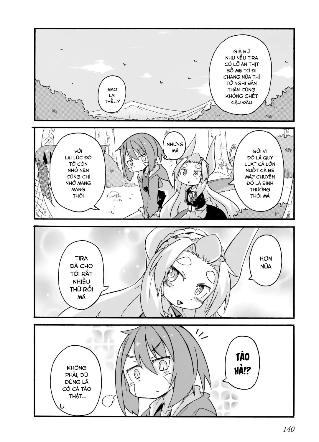Tyra Và Cera Chapter 18 - Trang 19