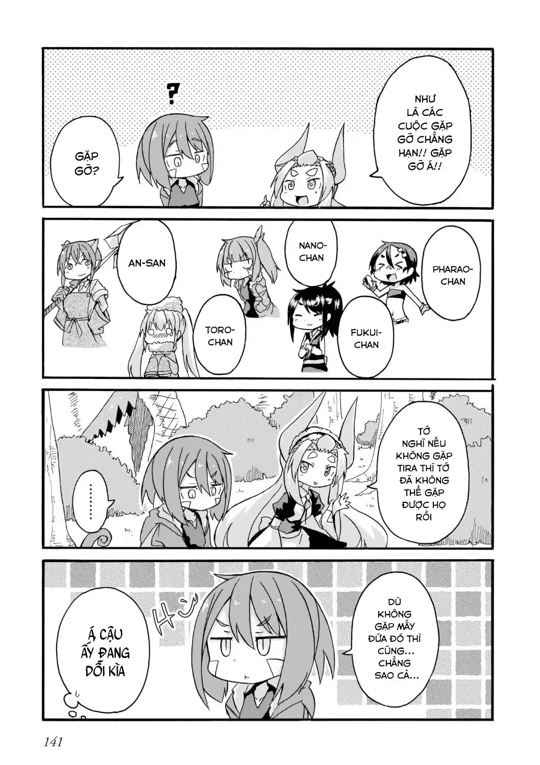 Tyra Và Cera Chapter 18 - Trang 21