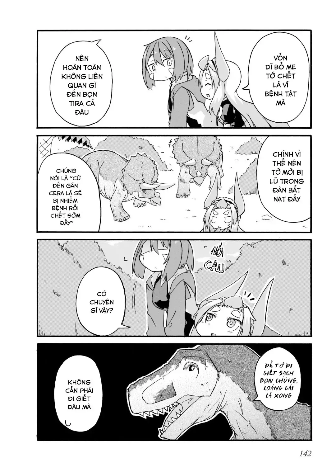 Tyra Và Cera Chapter 18 - Trang 23