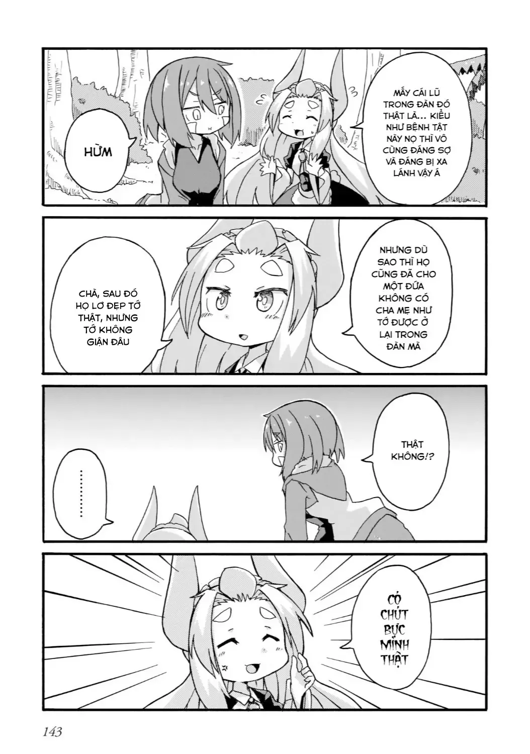 Tyra Và Cera Chapter 18 - Trang 25