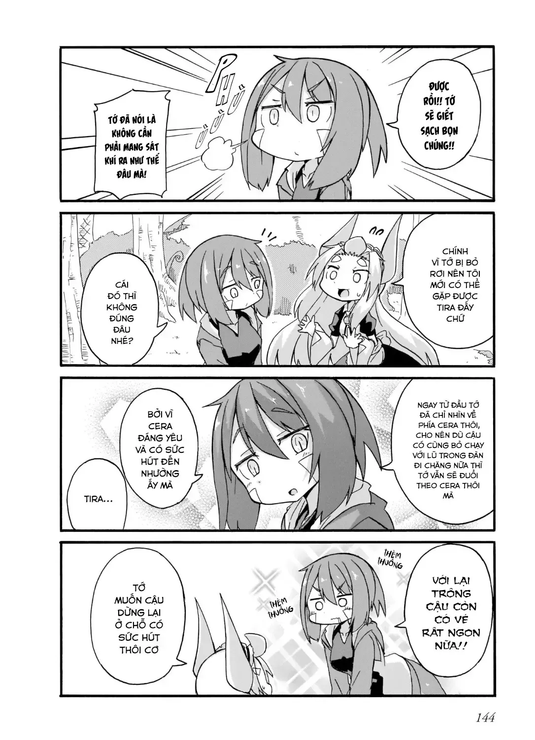 Tyra Và Cera Chapter 18 - Trang 27