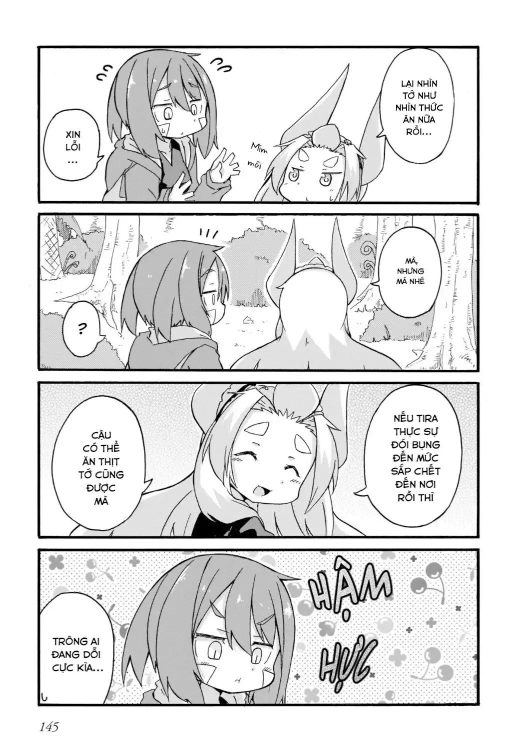 Tyra Và Cera Chapter 18 - Trang 29