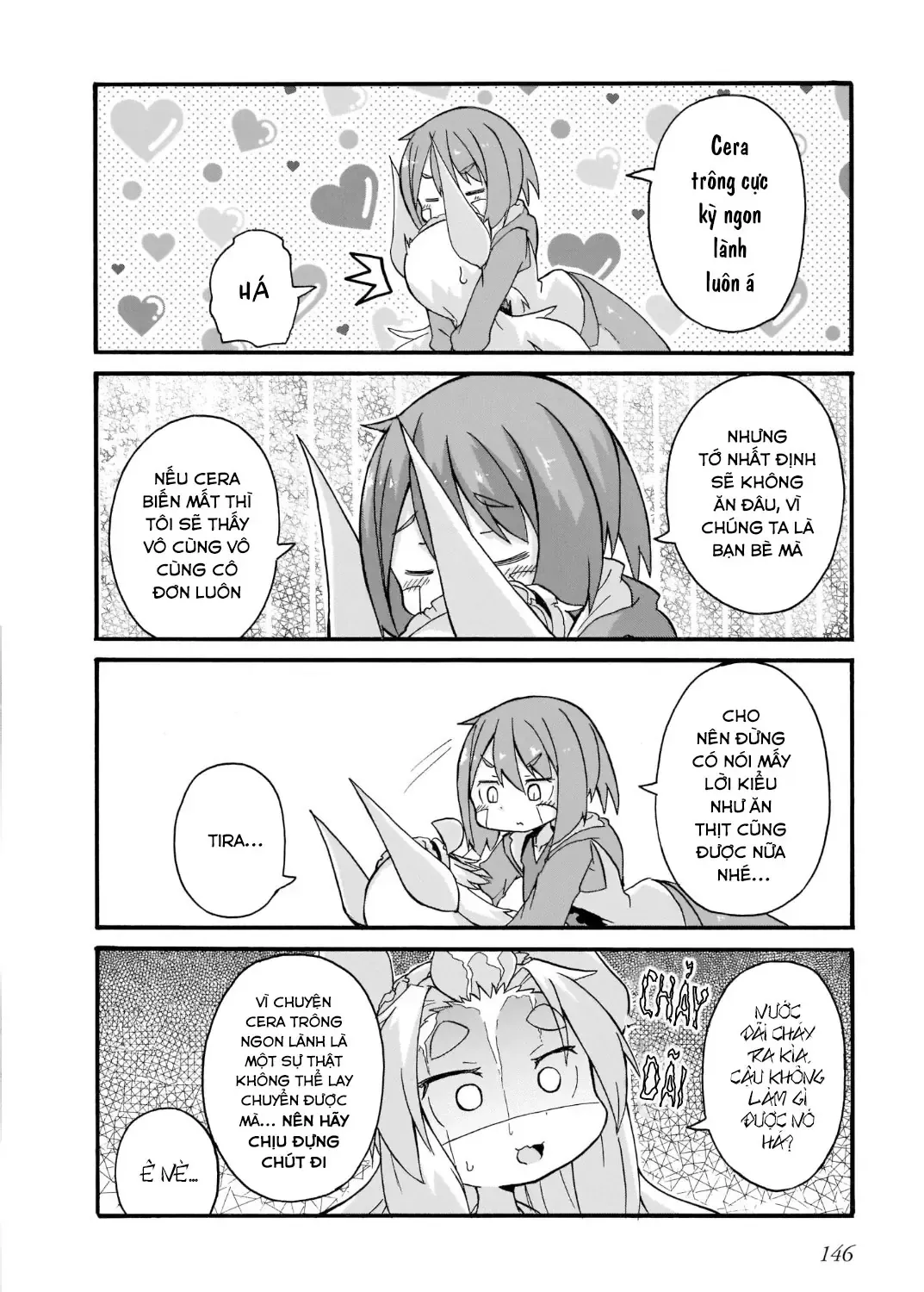 Tyra Và Cera Chapter 18 - Trang 31