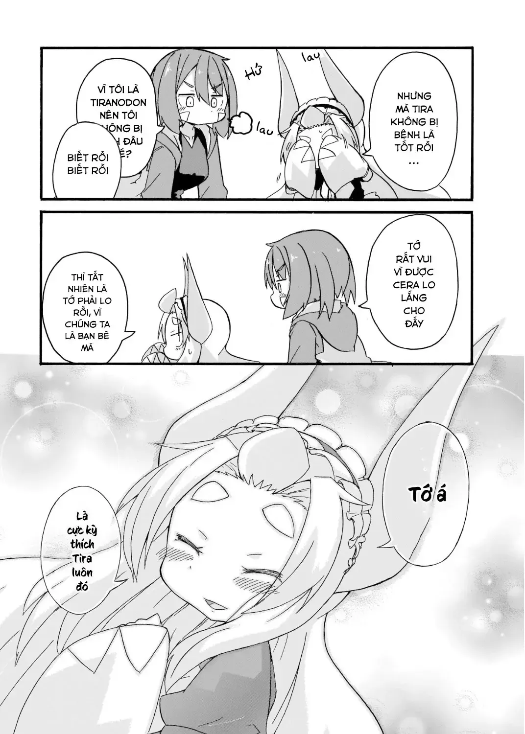 Tyra Và Cera Chapter 18 - Trang 33