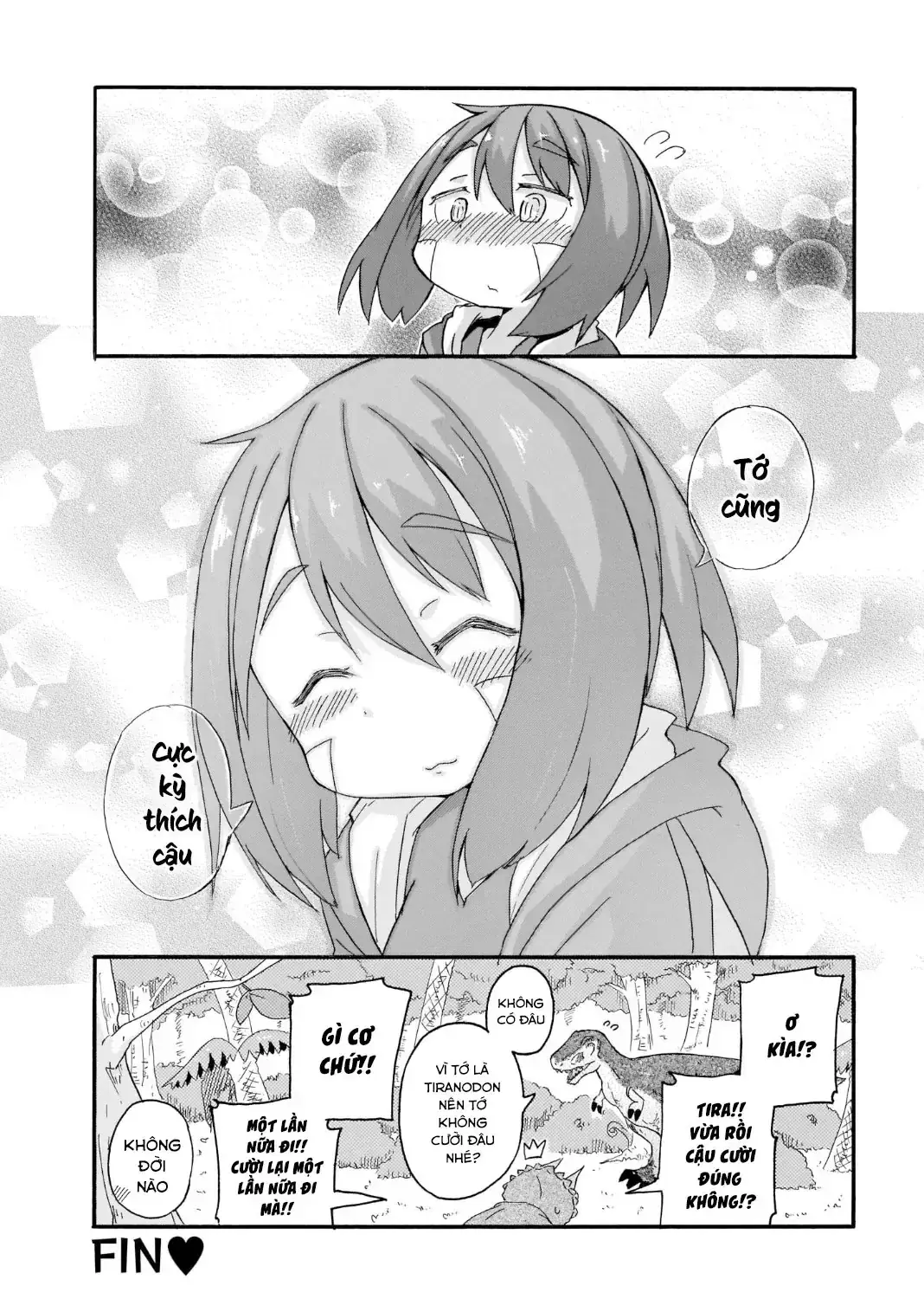Tyra Và Cera Chapter 18 - Trang 35
