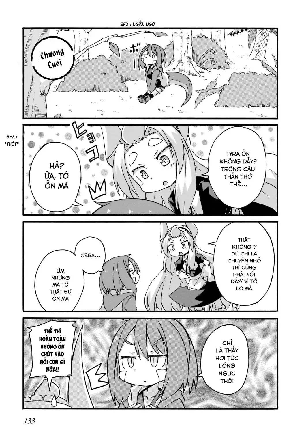 Tyra Và Cera Chapter 18 - Trang 5