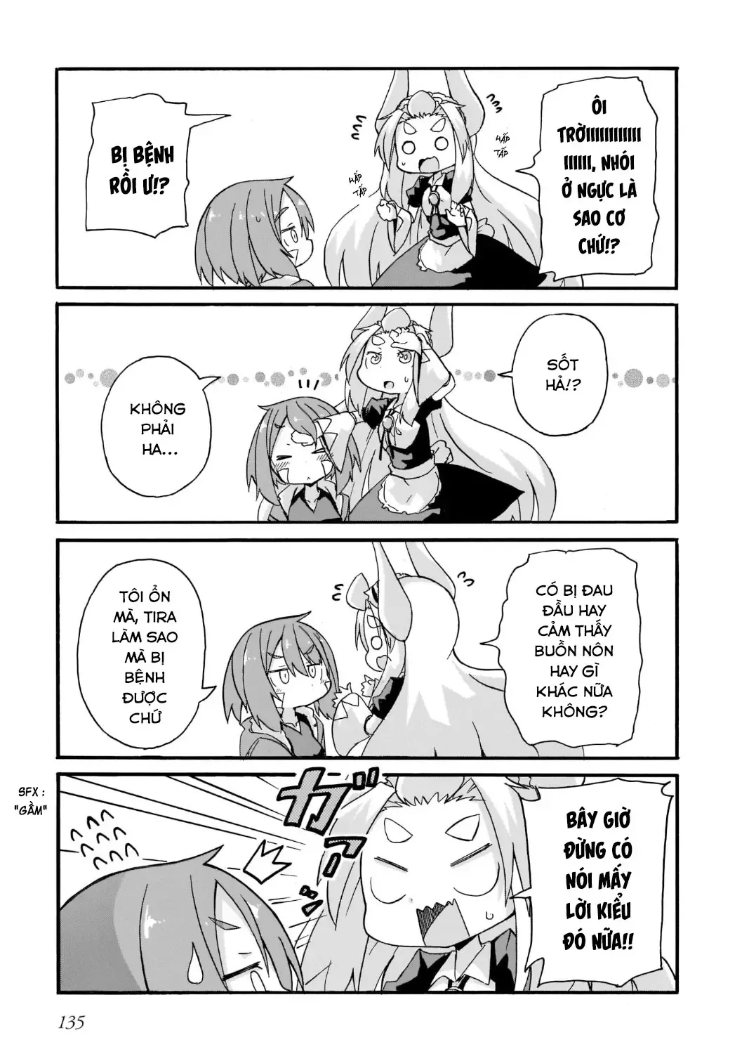 Tyra Và Cera Chapter 18 - Trang 9