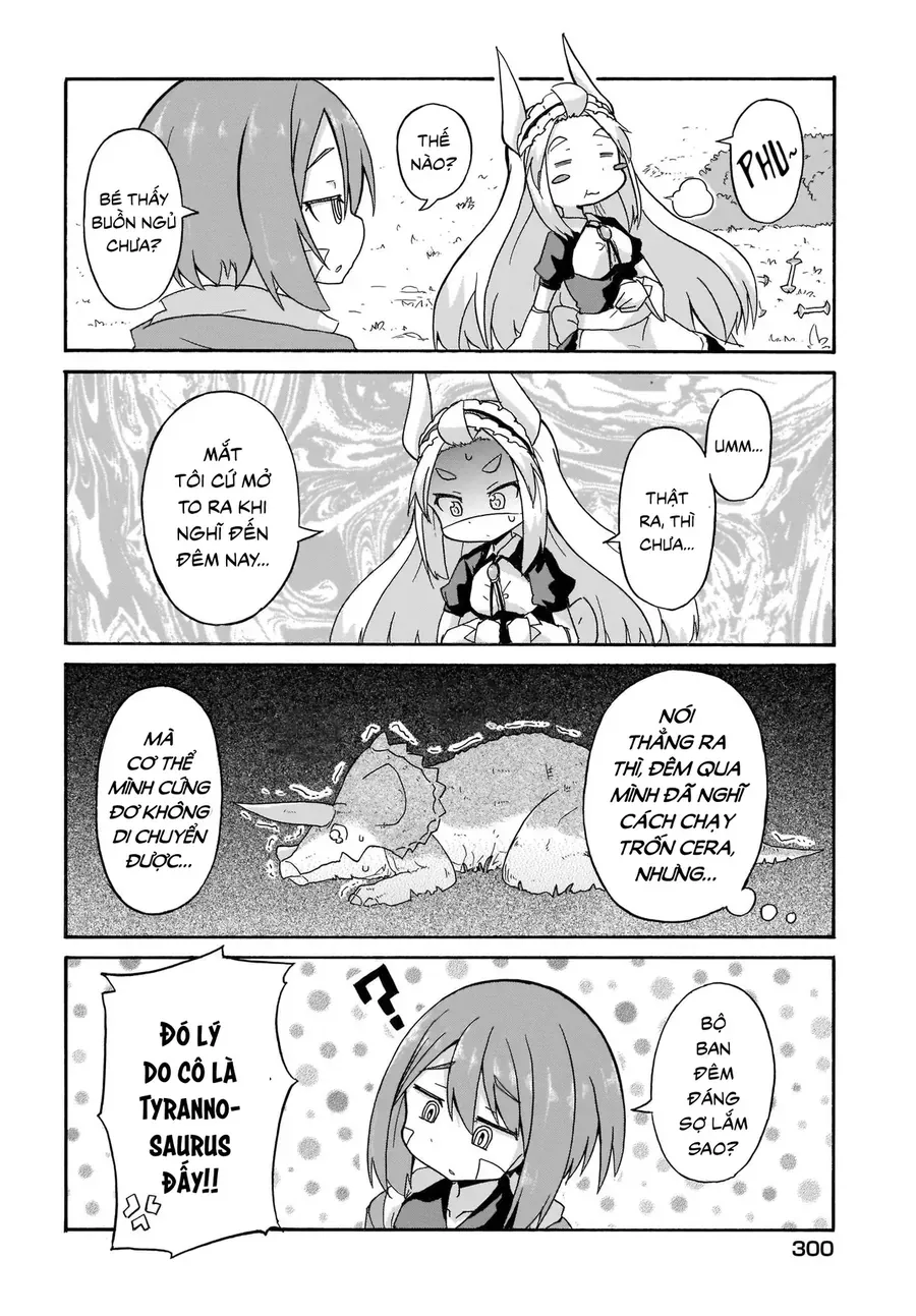 Tyra Và Cera Chapter 2 - Trang 10