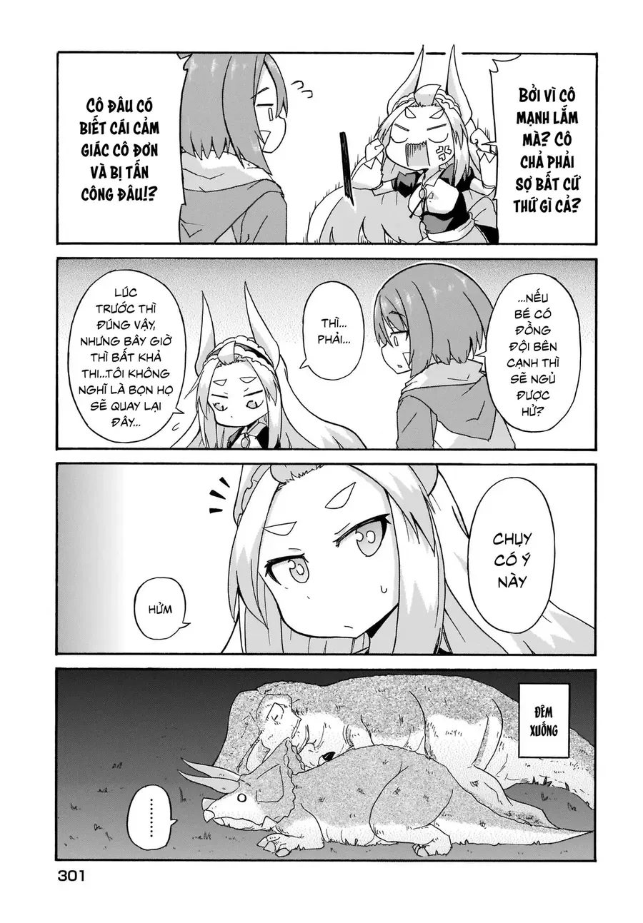 Tyra Và Cera Chapter 2 - Trang 11
