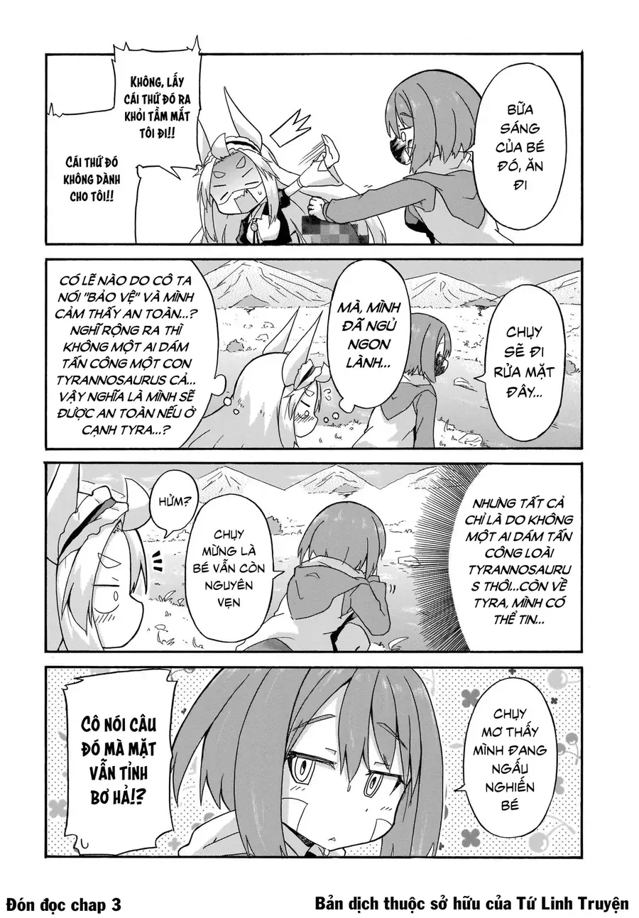 Tyra Và Cera Chapter 2 - Trang 16