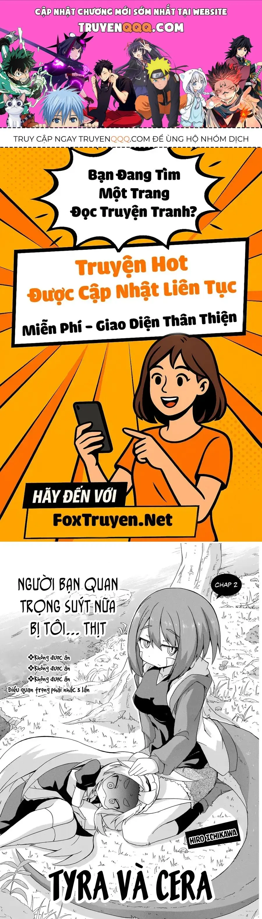 Tyra Và Cera Chapter 2 - Trang 2