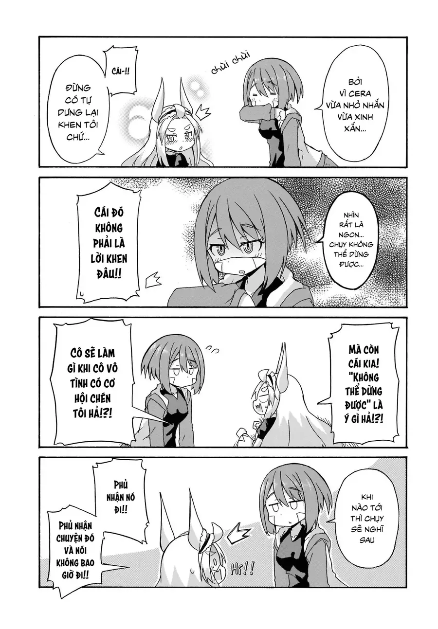 Tyra Và Cera Chapter 2 - Trang 3