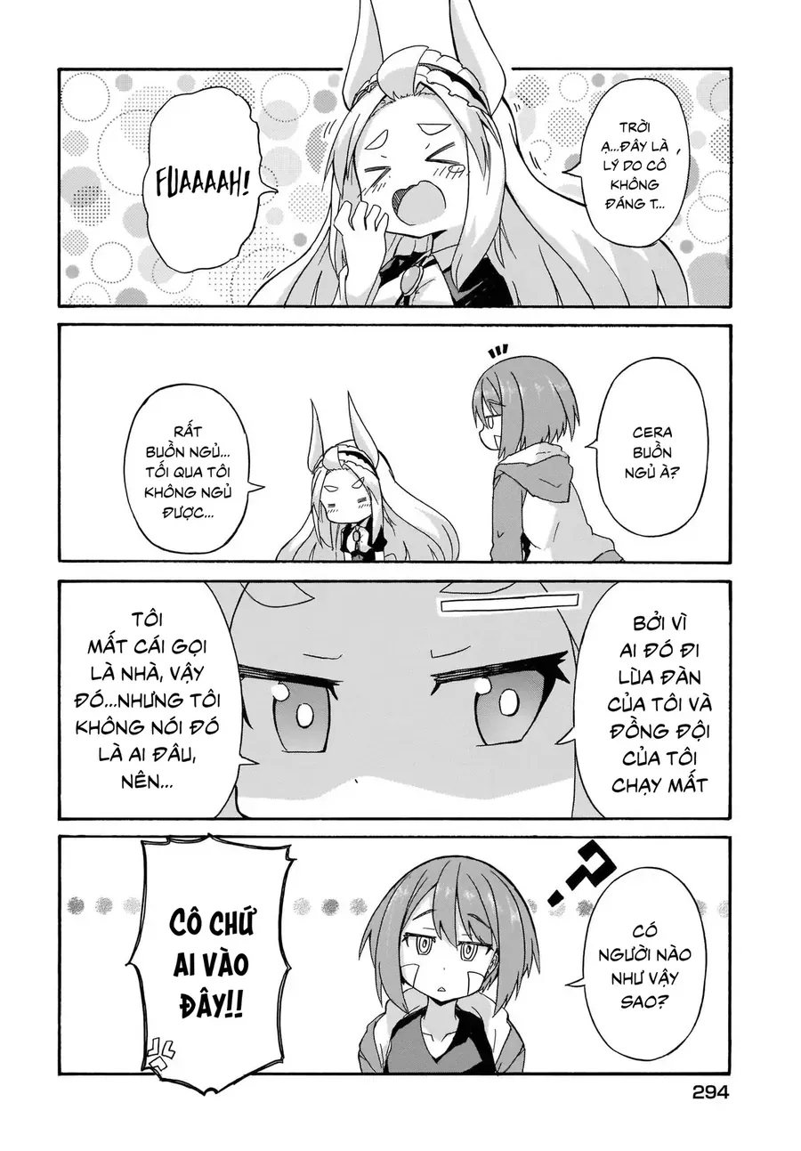 Tyra Và Cera Chapter 2 - Trang 4