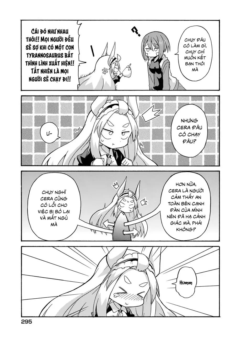 Tyra Và Cera Chapter 2 - Trang 5
