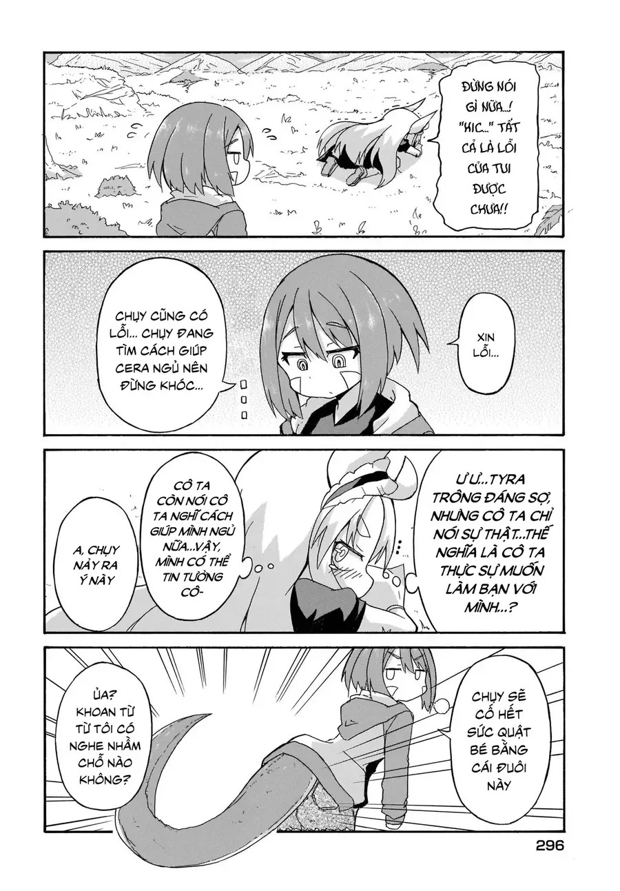Tyra Và Cera Chapter 2 - Trang 6