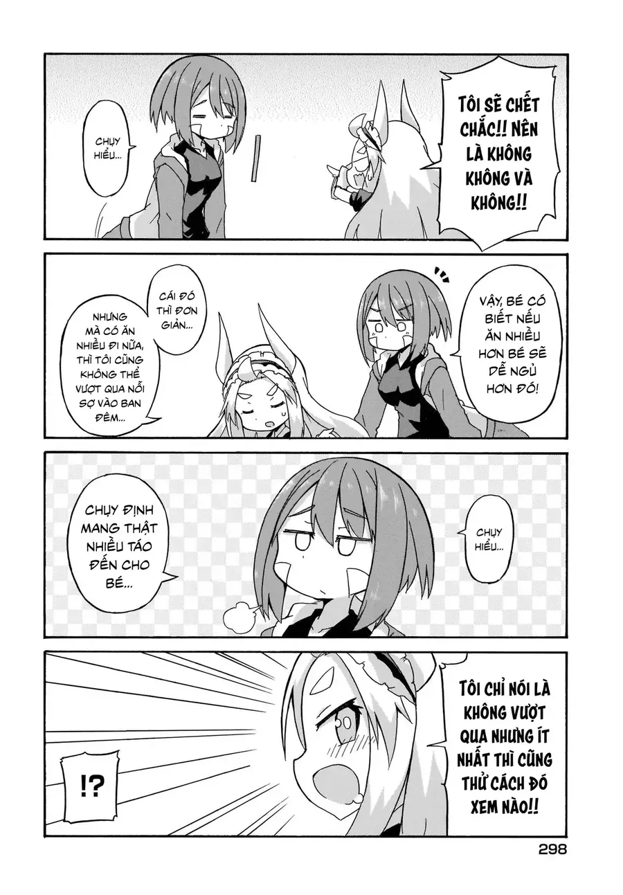 Tyra Và Cera Chapter 2 - Trang 8