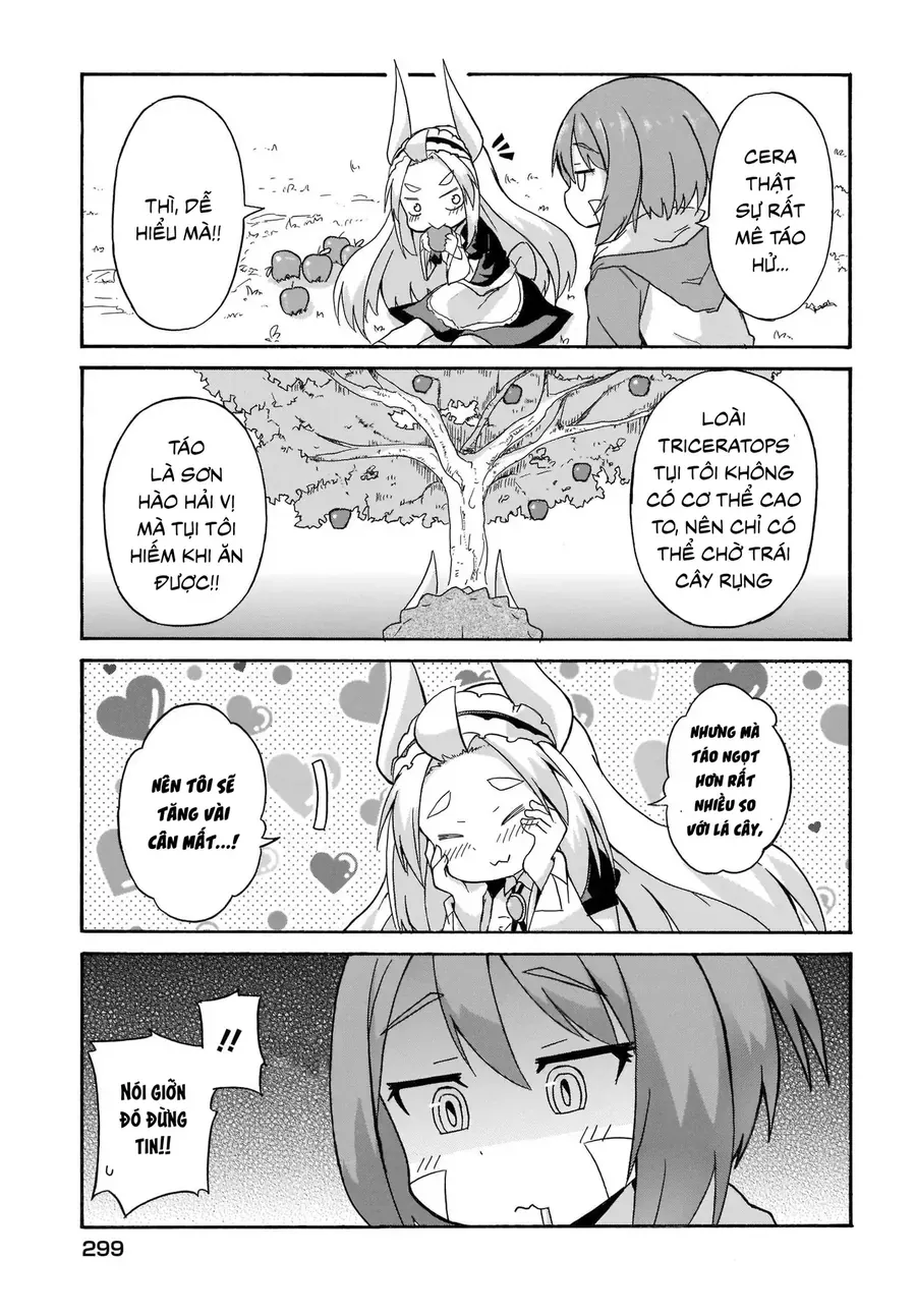 Tyra Và Cera Chapter 2 - Trang 9