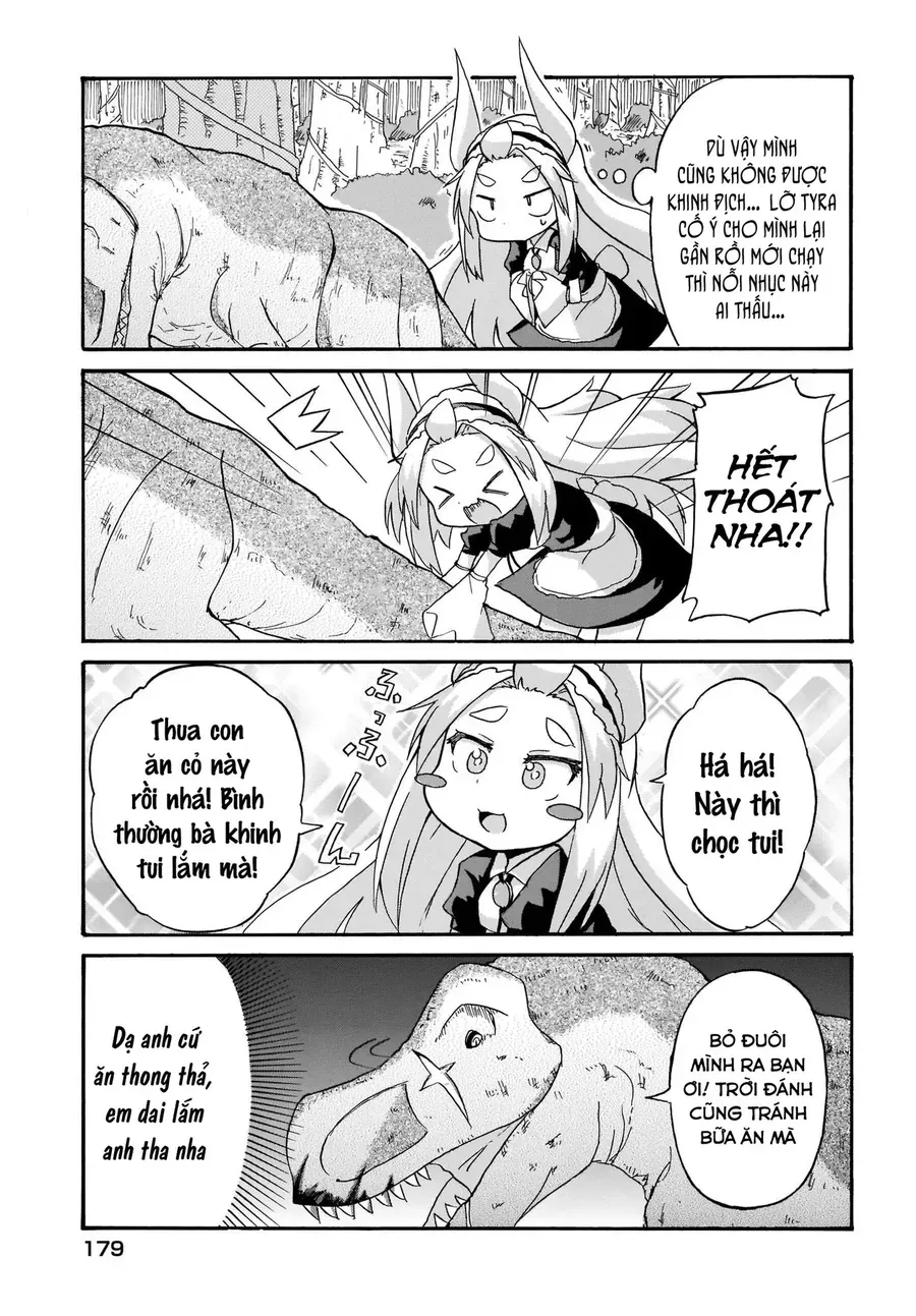 Tyra Và Cera Chapter 3 - Trang 11