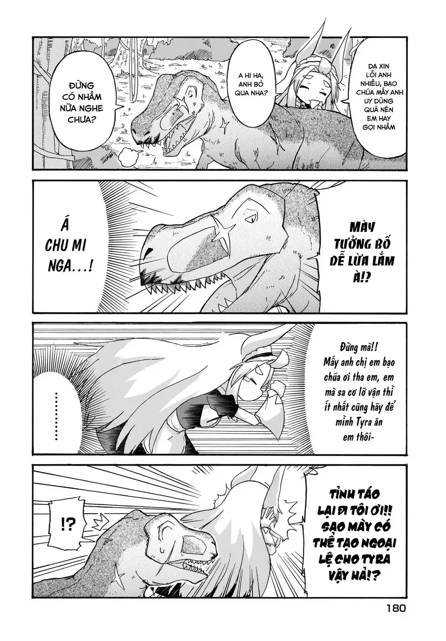 Tyra Và Cera Chapter 3 - Trang 12