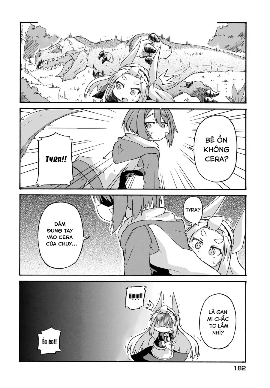 Tyra Và Cera Chapter 3 - Trang 14