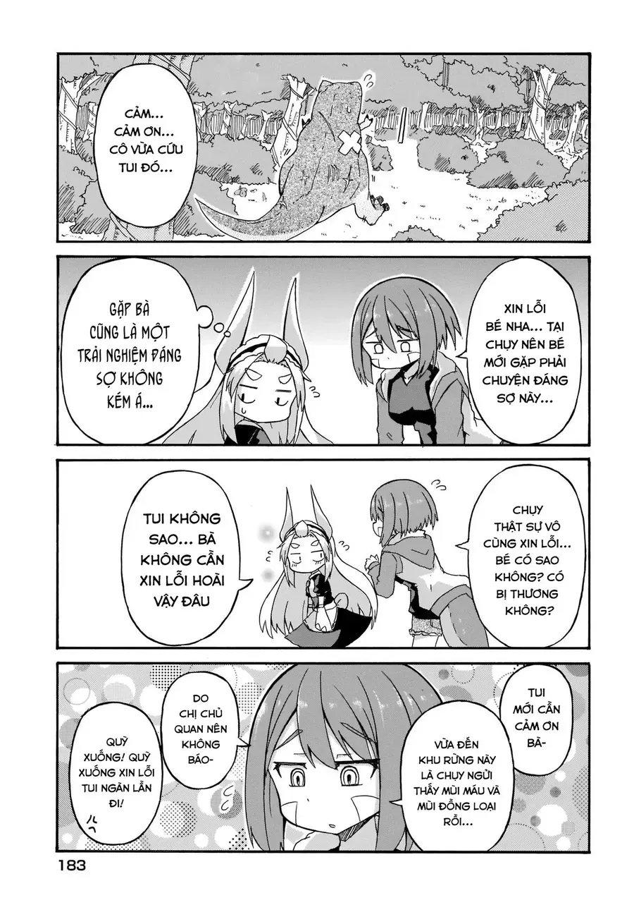 Tyra Và Cera Chapter 3 - Trang 15