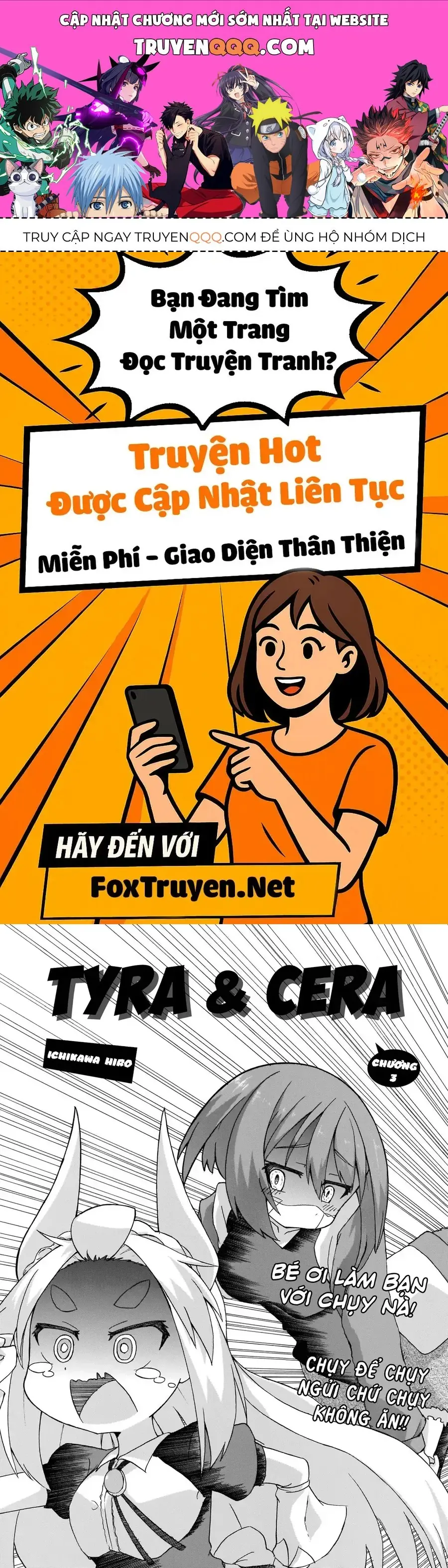Tyra Và Cera Chapter 3 - Trang 2