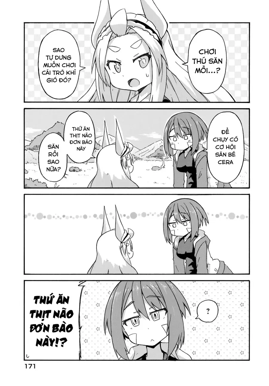 Tyra Và Cera Chapter 3 - Trang 3