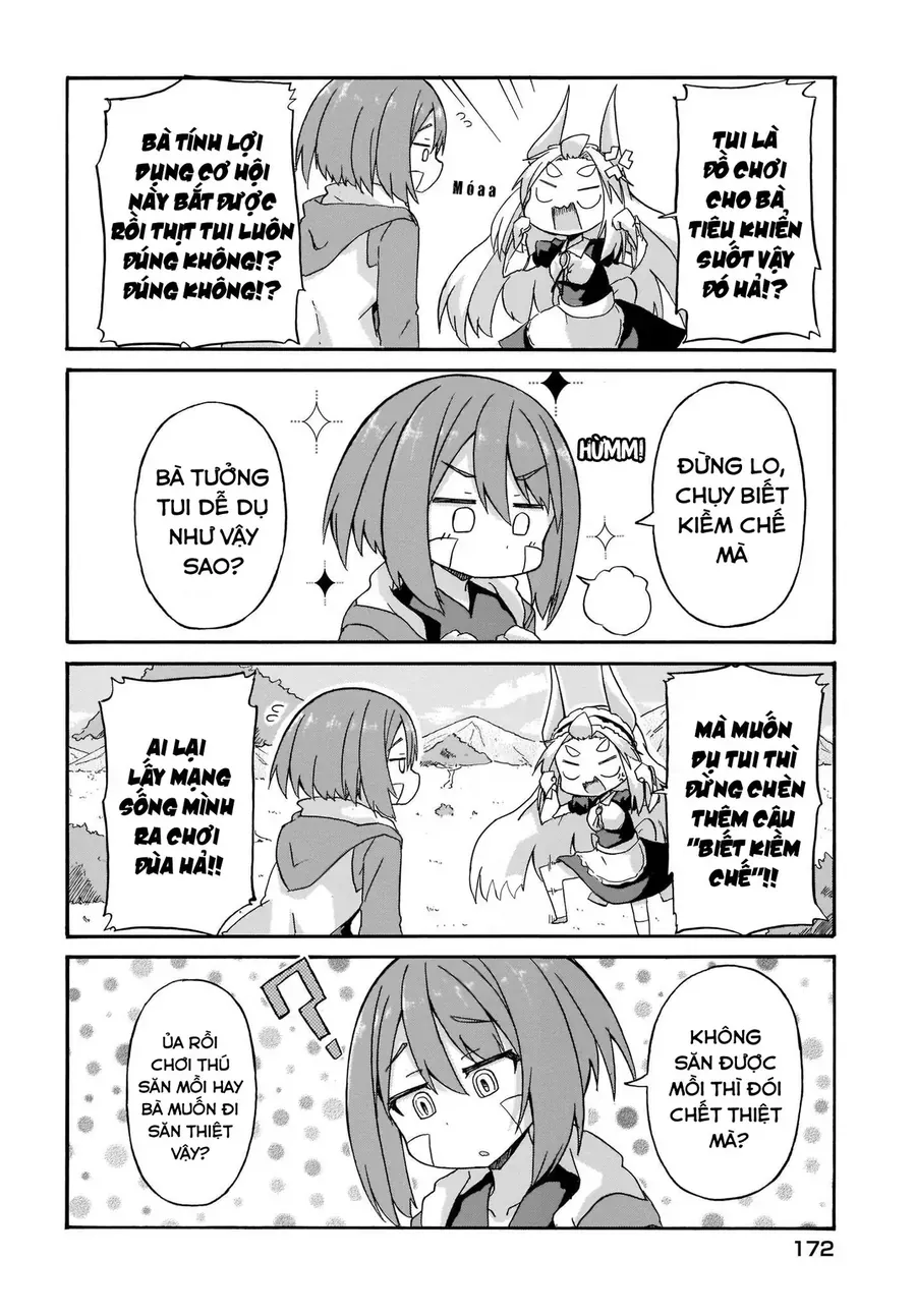 Tyra Và Cera Chapter 3 - Trang 4