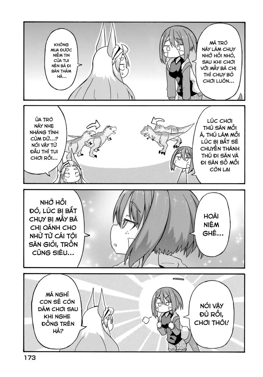 Tyra Và Cera Chapter 3 - Trang 5