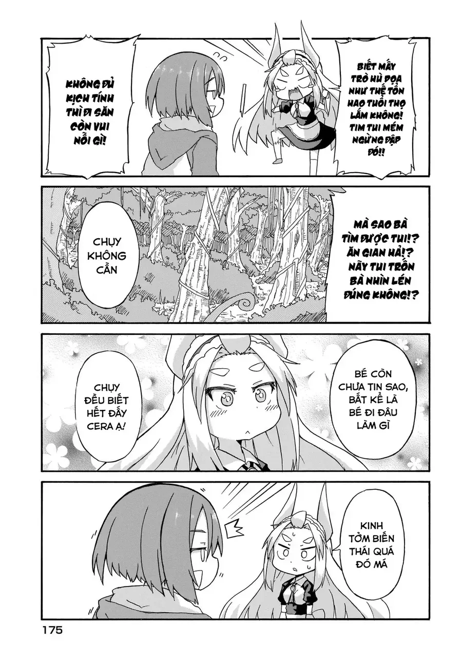 Tyra Và Cera Chapter 3 - Trang 7