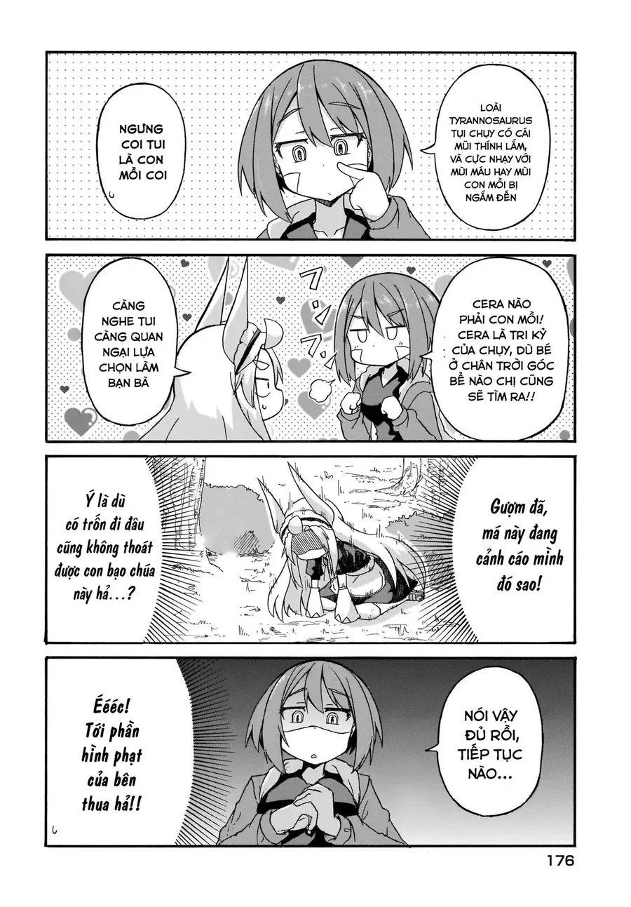 Tyra Và Cera Chapter 3 - Trang 8