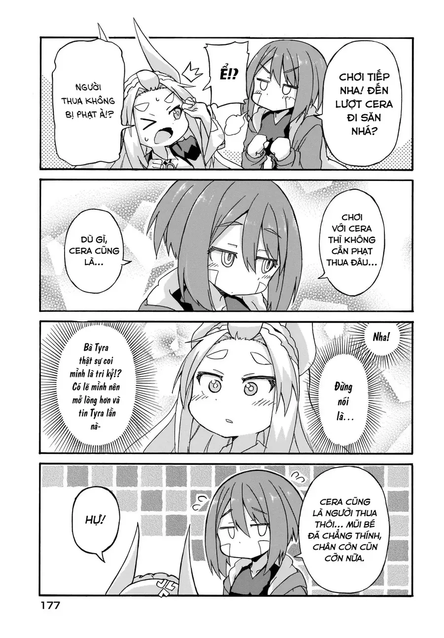Tyra Và Cera Chapter 3 - Trang 9