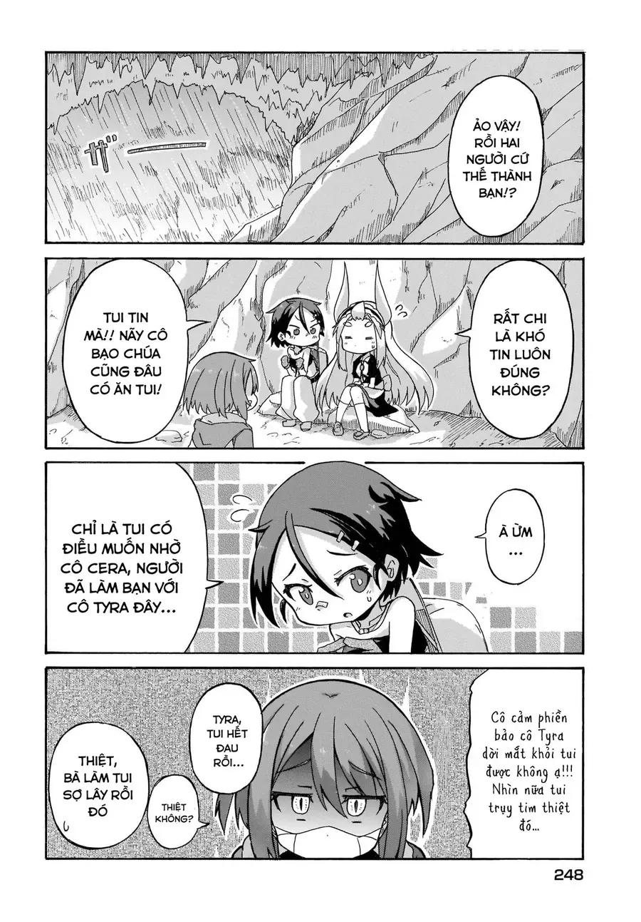 Tyra Và Cera Chapter 4 - Trang 10