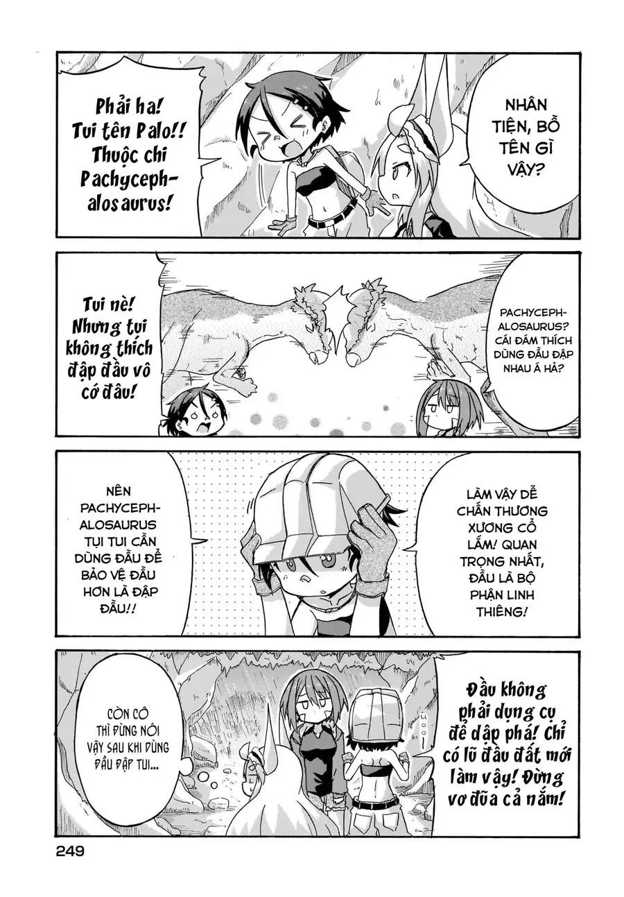 Tyra Và Cera Chapter 4 - Trang 11