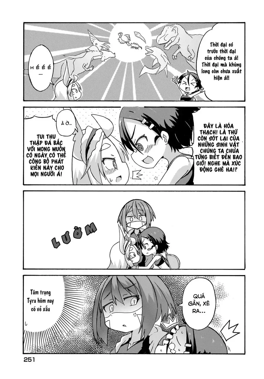 Tyra Và Cera Chapter 4 - Trang 13