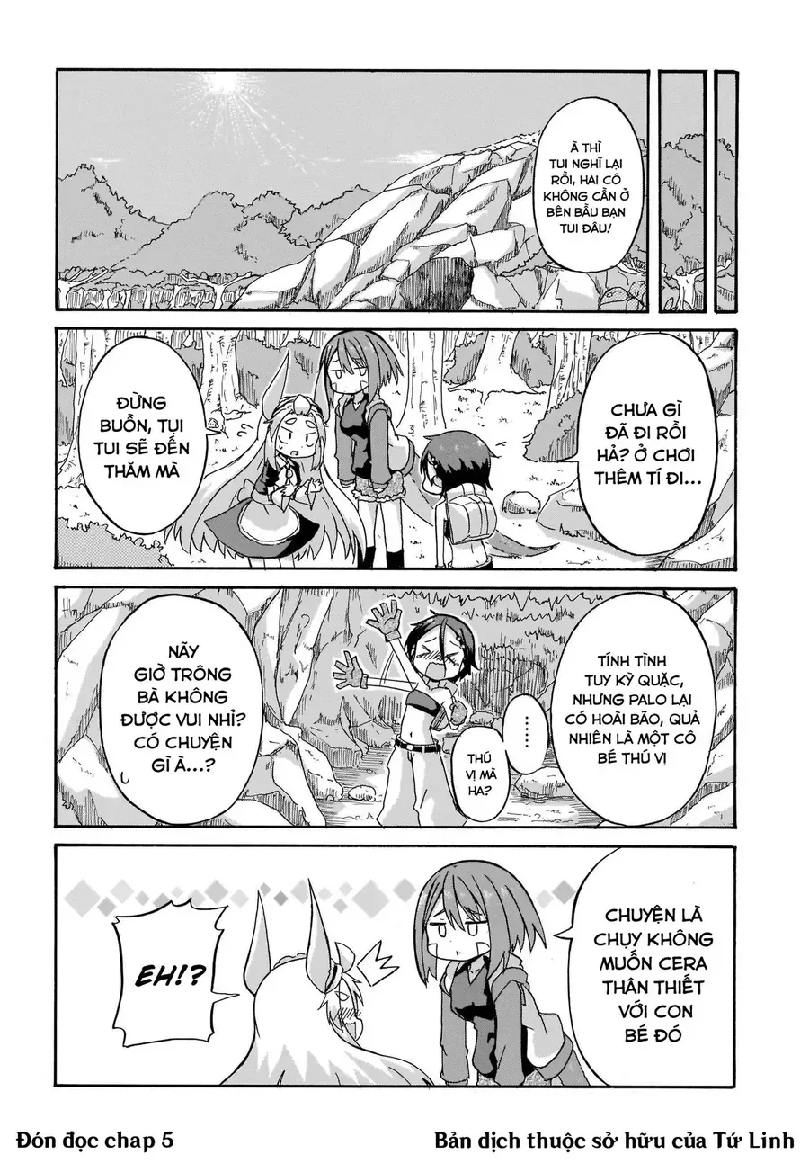 Tyra Và Cera Chapter 4 - Trang 16