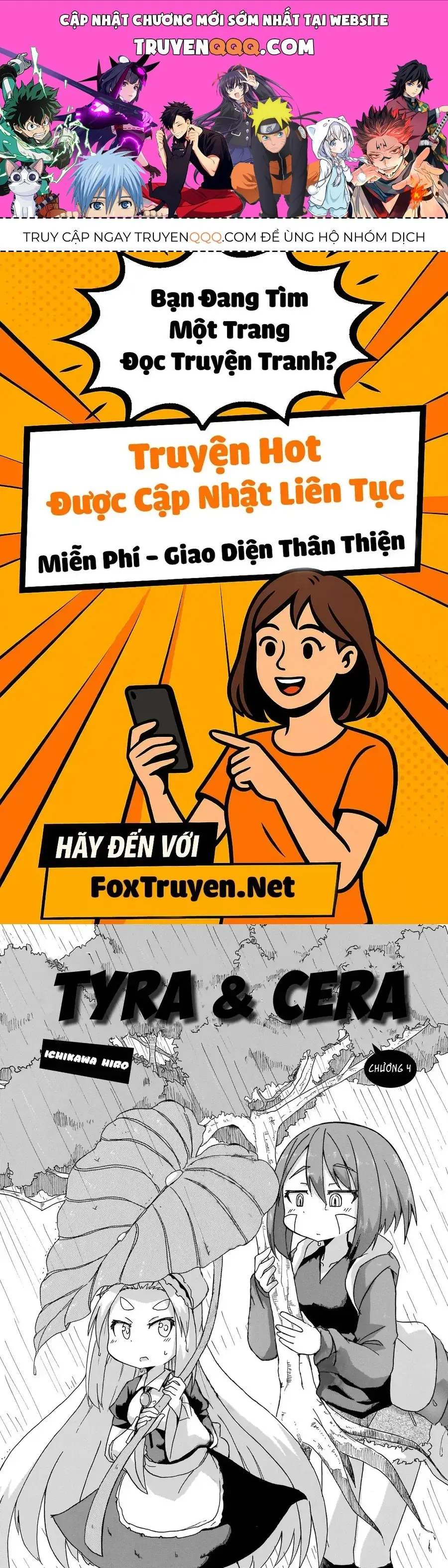 Tyra Và Cera Chapter 4 - Trang 2