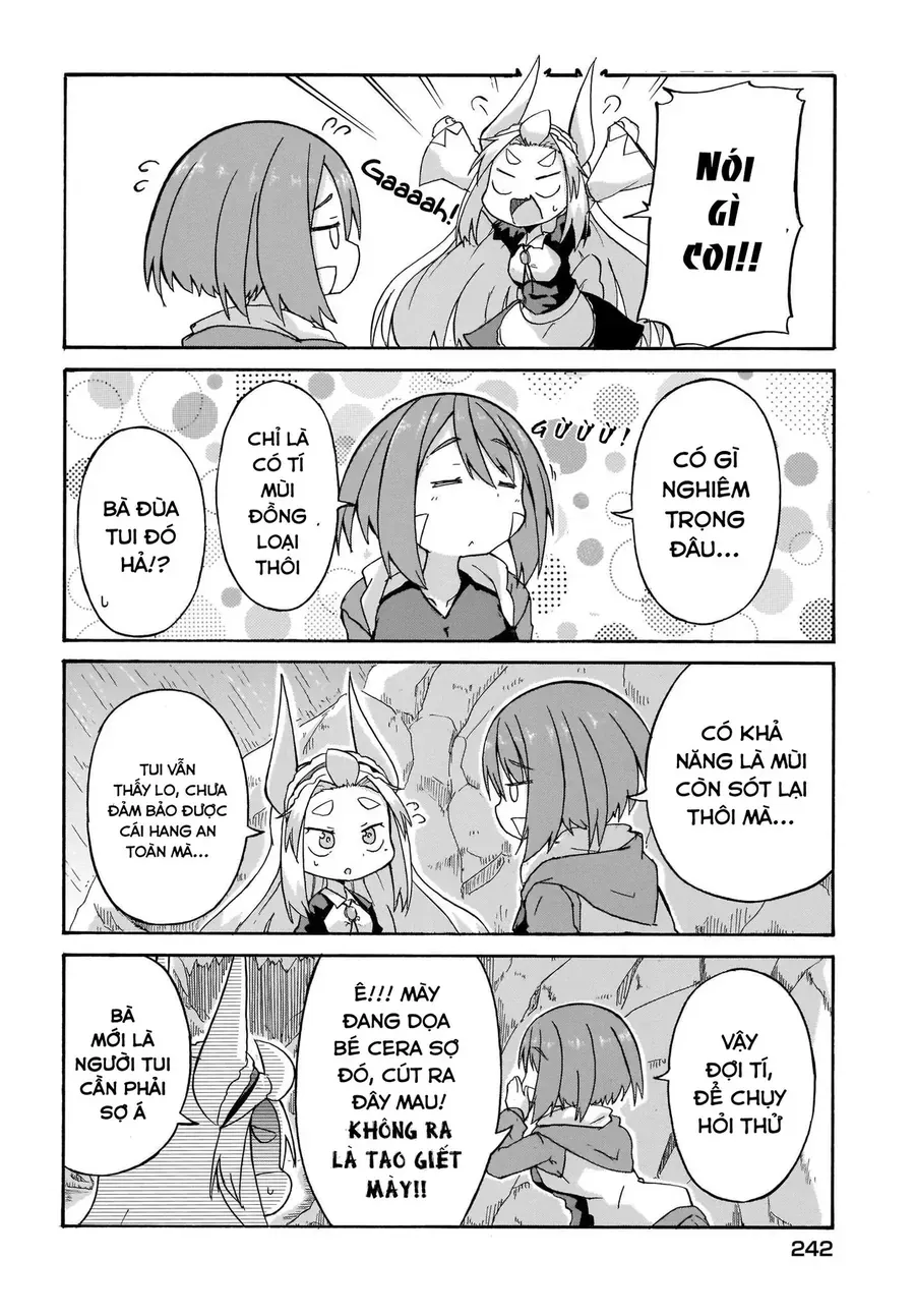 Tyra Và Cera Chapter 4 - Trang 4