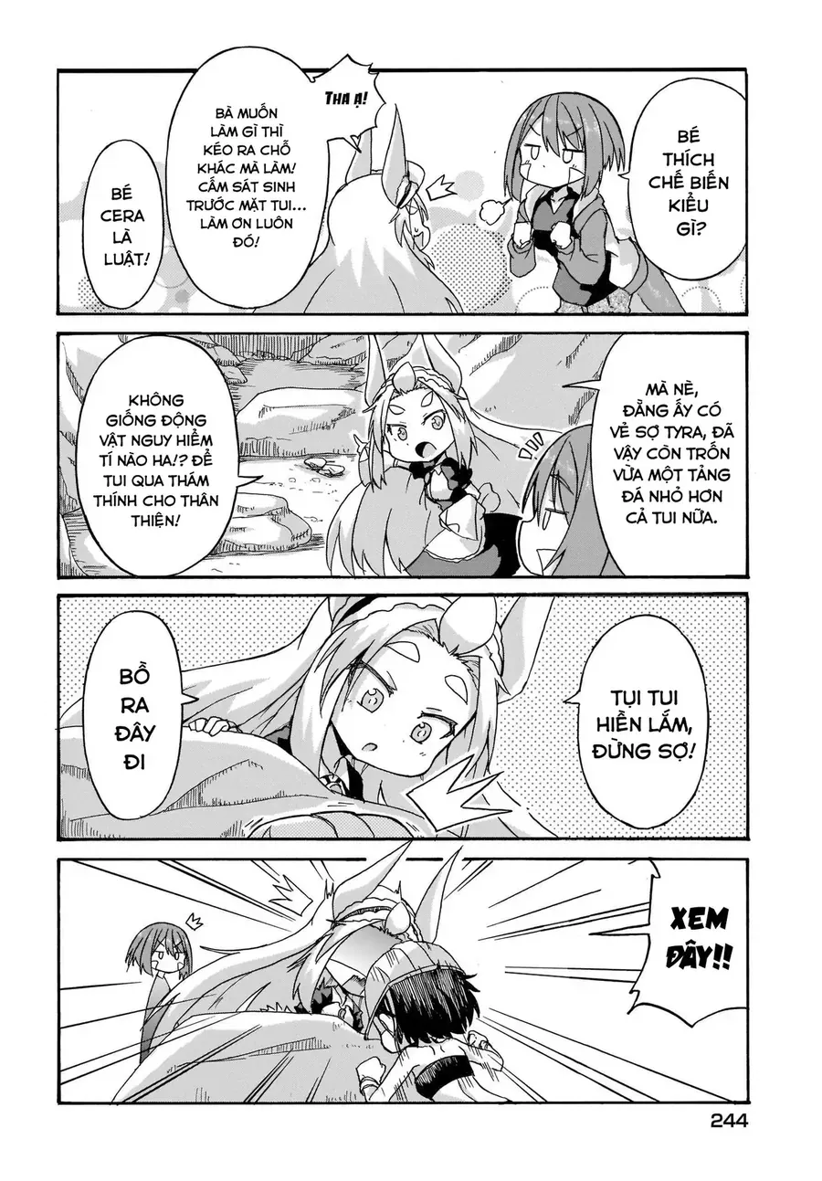 Tyra Và Cera Chapter 4 - Trang 6