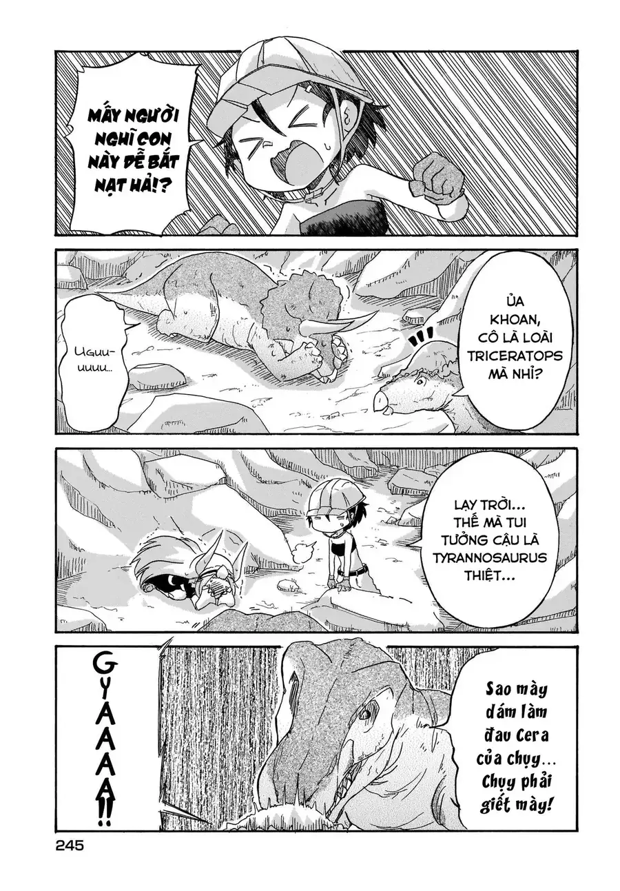 Tyra Và Cera Chapter 4 - Trang 7