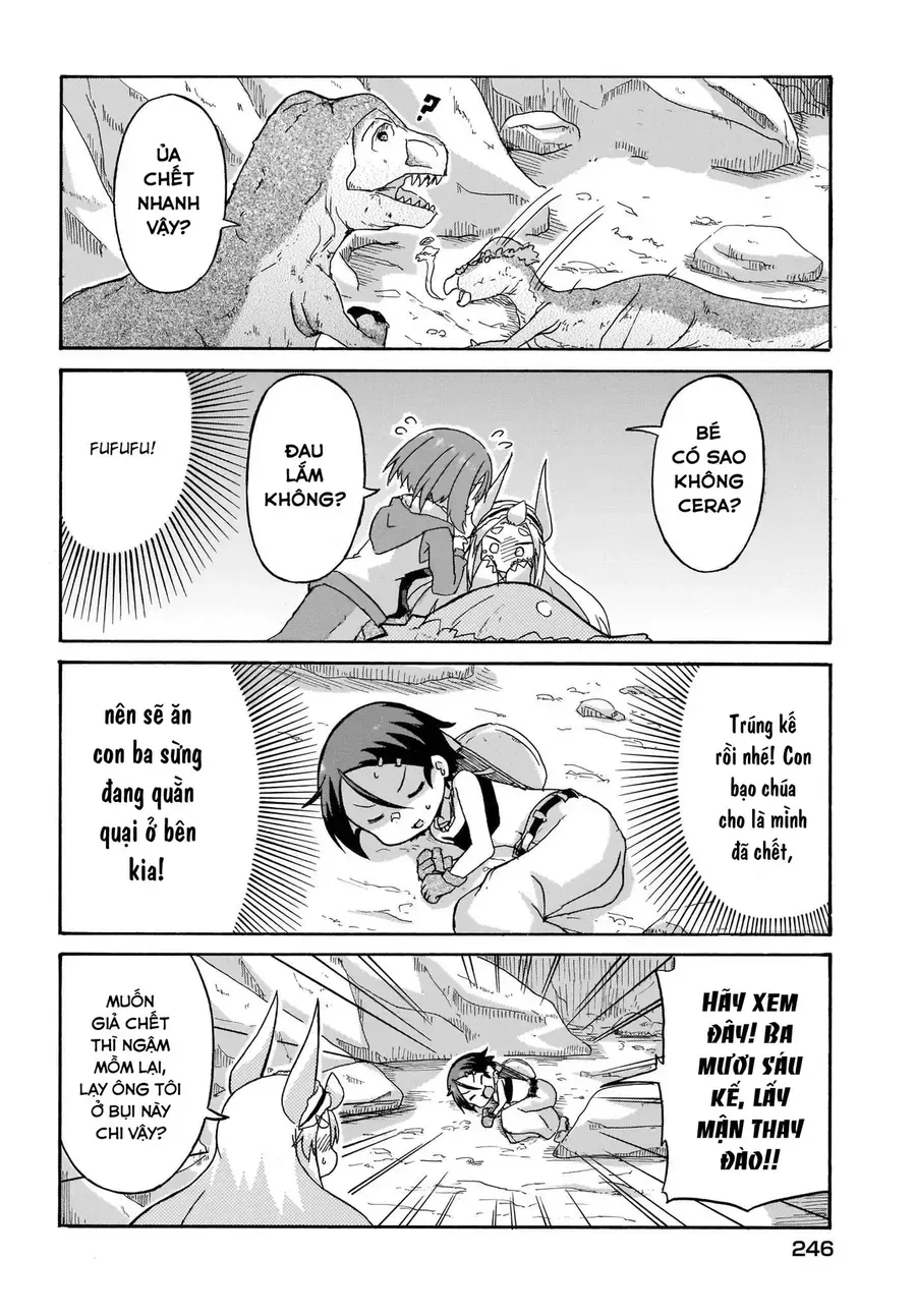 Tyra Và Cera Chapter 4 - Trang 8