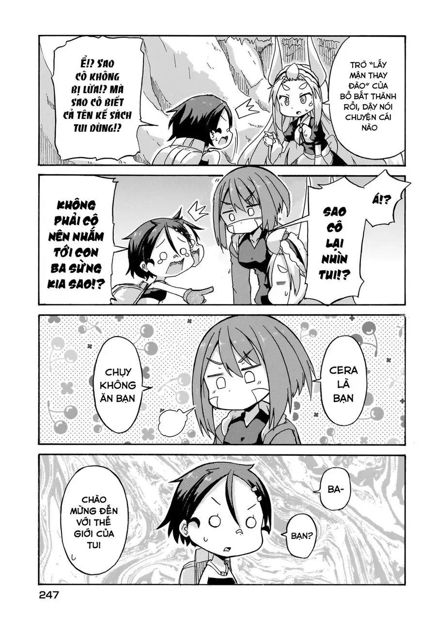 Tyra Và Cera Chapter 4 - Trang 9