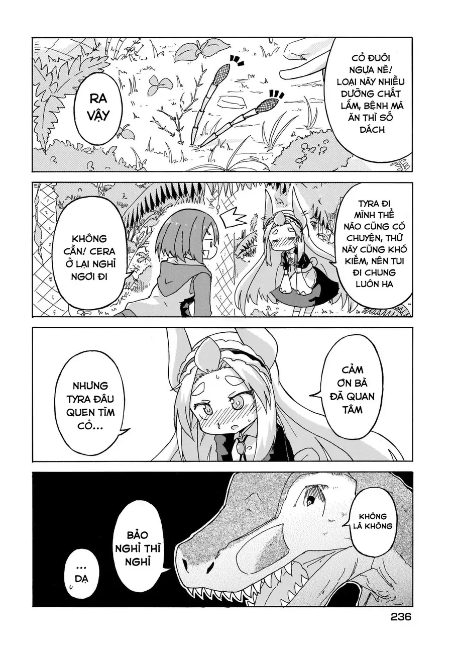 Tyra Và Cera Chapter 5 - Trang 10
