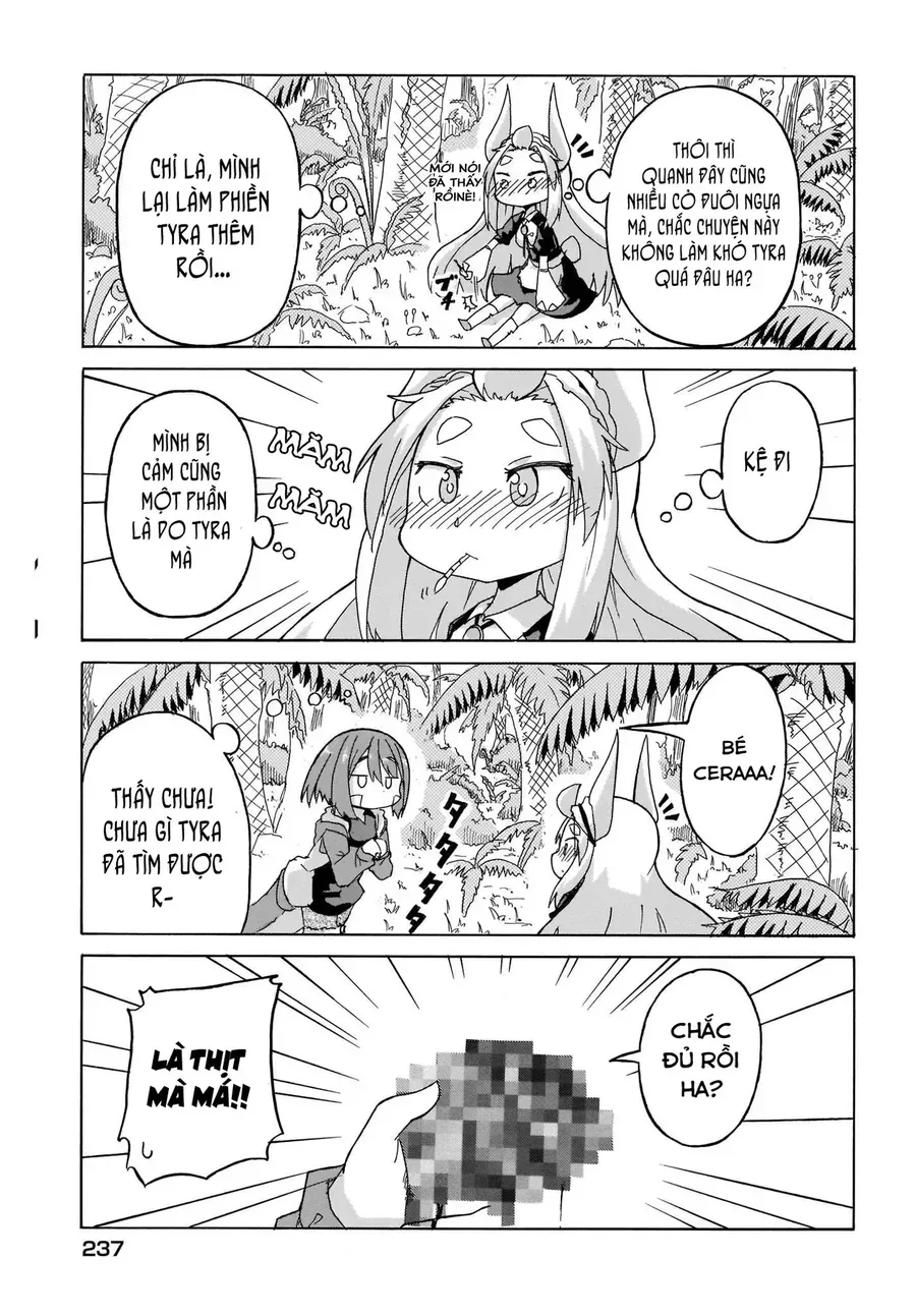 Tyra Và Cera Chapter 5 - Trang 11