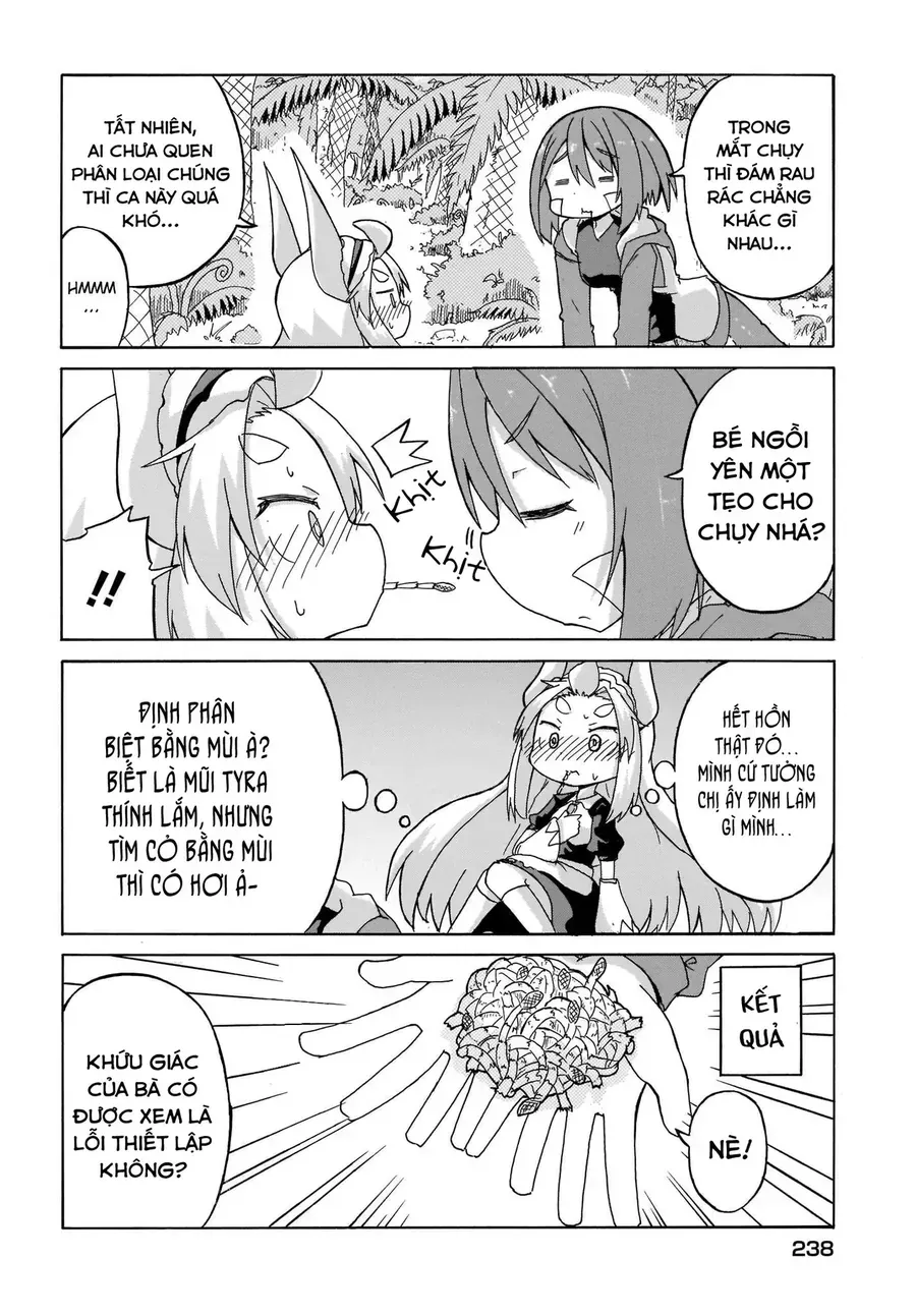 Tyra Và Cera Chapter 5 - Trang 12
