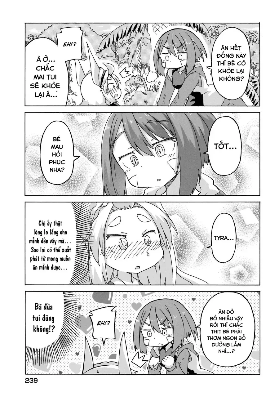 Tyra Và Cera Chapter 5 - Trang 13