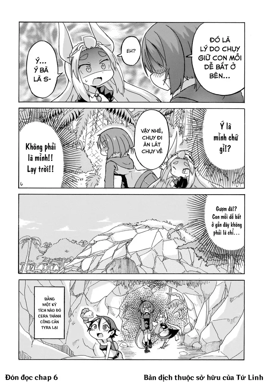 Tyra Và Cera Chapter 5 - Trang 16