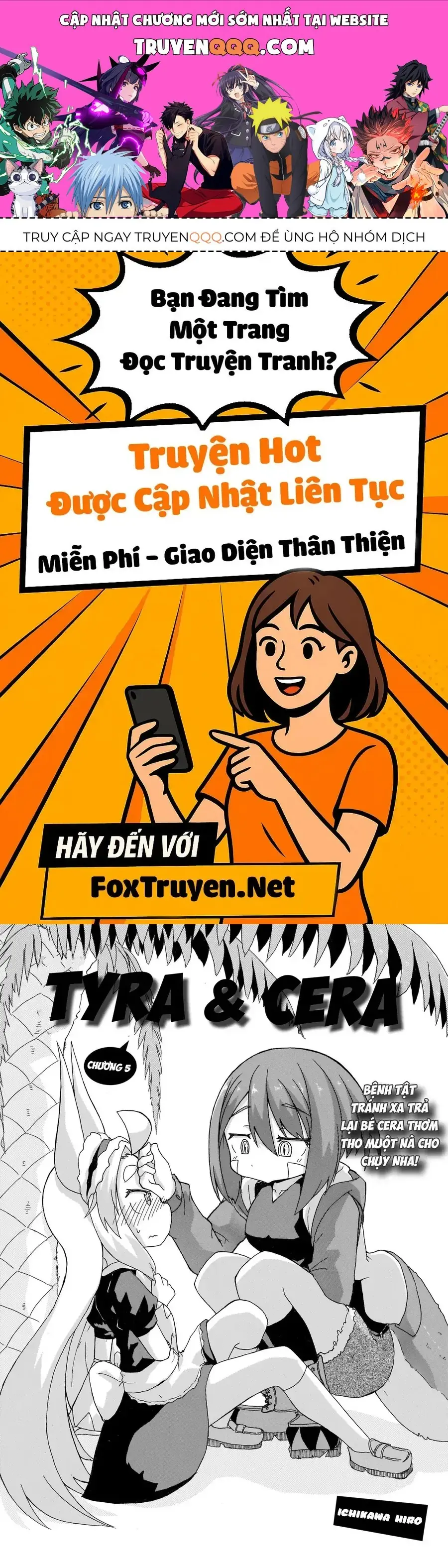 Tyra Và Cera Chapter 5 - Trang 2