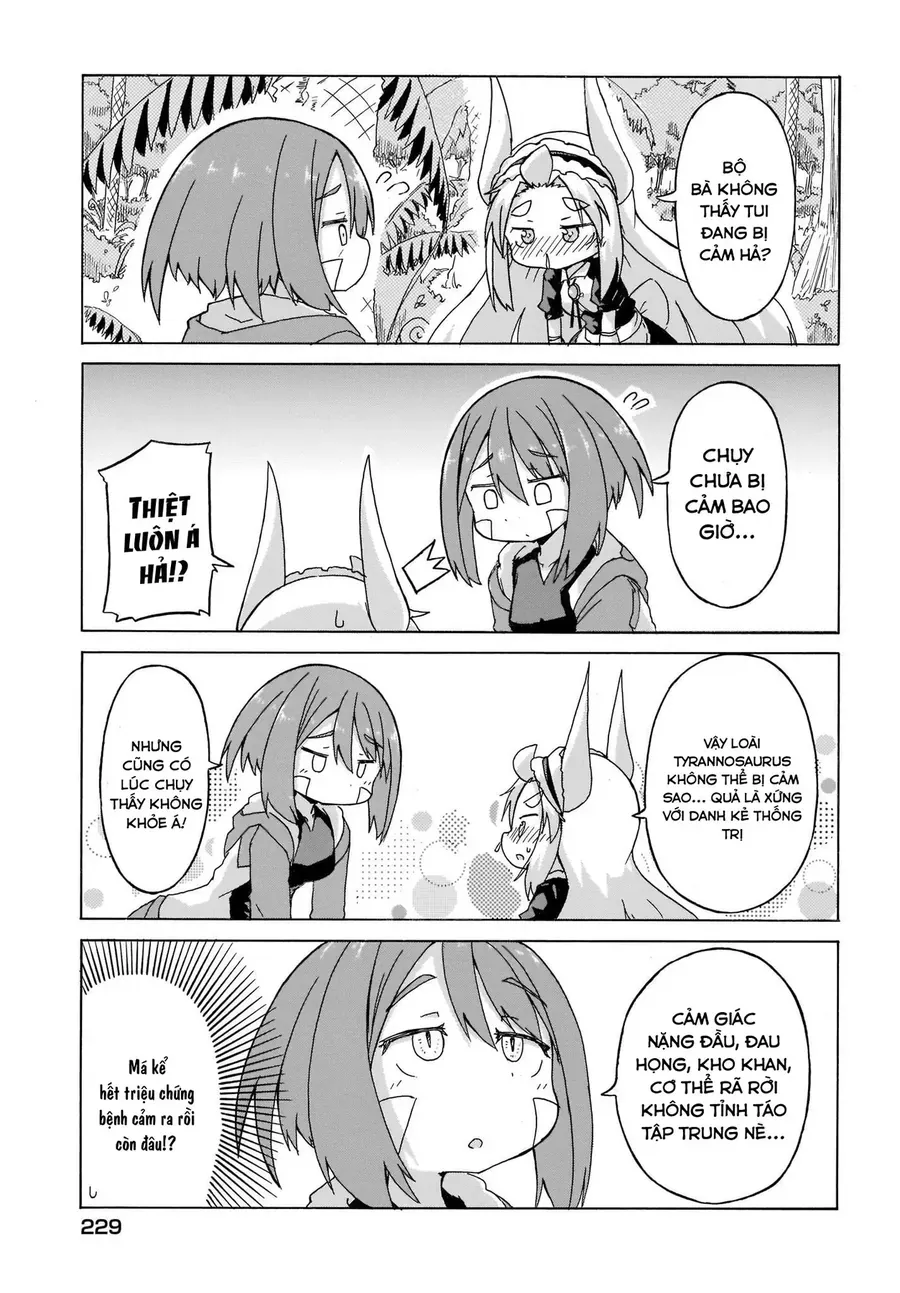 Tyra Và Cera Chapter 5 - Trang 3